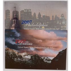 2007 U.S. UNCIRCULATED SET IN NICE ORIGINAL PACKAGING