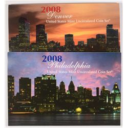 2008 U.S. UNCIRCULATED SET IN NICE ORIGINAL PACKAGING  BETTER DATE!