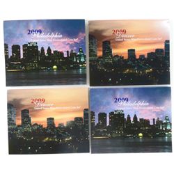 ( 2 ) 2009 U.S. UNCIRCULATED SETS IN NICE ORIGINAL PACKAGING, BETTER DATE SET!!!
