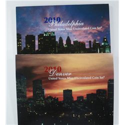 2010 U.S. UNCIRCULATED SET IN NICE ORIGINAL PACKAGING