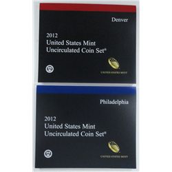 2012 U.S. UNCIRCULATED SET IN NICE ORIGINAL PACKAGING  BETTER DATE!!!