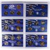 Image 2 : 1999  THRU 2003 U.S. CLAD PROOF SETS IN NICE ORIGINAL PACKAGING