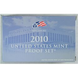 2010 U.S. PROOF SET IN EXCELLENT ORIGINAL PACKAGING