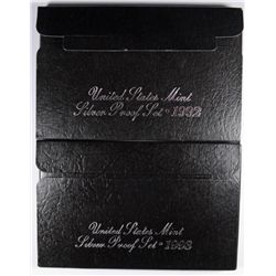 1992 & 1993 U.S. SILVER PROOF SETS IN ORIGINAL MINT PACKAGING