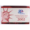 Image 1 : 2002  10 PIECE SILVER PROOF SET IN NICE ORIGINAL PACKAGING