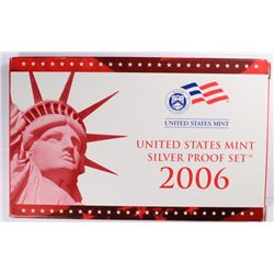 2006 10 PIECE SILVER PROOF SET IN NICE ORIGINAL PACKAGING