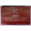 Image 1 : 2010 14 PIECE SILVER PROOF SET IN ORIGINAL PACKAGING