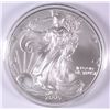 Image 1 : 2005 GEM BU AMERICAN SILVER EAGLE IN PROTECTIVE CAPSULE