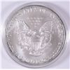 Image 2 : 2005 GEM BU AMERICAN SILVER EAGLE IN PROTECTIVE CAPSULE