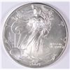 Image 1 : 2004 AMERICAN SILVER EAGLE COLORIZED ON REVERSE,