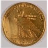 Image 2 : 1908-D $10.00 INDIAN GOLD, AU cleaned