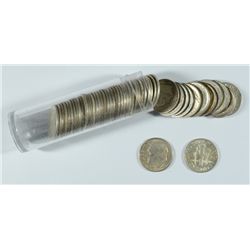 ROLL OF SILVER ROOSEVELT DIMES
