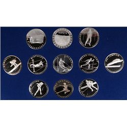 1972 WINTER OLYMPICS SILVER MEDALS FROM FRANKLIN MINT COMES WITH BOOK &