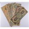 Image 1 : LOT OF 6 MEXICAN CURRENCY PROVISIONAL: (2) 20 PESO, 2 PESO, 1 PESO &