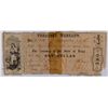 Image 1 : 1862 TEXAS TREASURY WARRANT $1.00