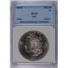 Image 1 : 1879-S MORGAN DOLLAR NNC MS-66 DMPL