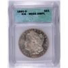 Image 1 : 1885-O MORGAN DOLLAR ICG MS-65 DMPL