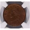 Image 2 : 1863 CIVIL WAR TOKEN ARMY & NAVY NGC MS-63 BN