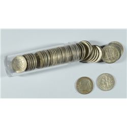 ROLL OF SILVER ROOSEVELT DIMES