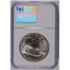 Image 4 : 2001-D SILVER BUFFALO NGC MS-70