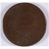 Image 2 : 1793 WREATH LARGE CENT GOOD DETAILS PLUGGED, 1793 STAMPED ON REVERSE