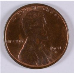1931 S LINCOLN CENT AU/BU