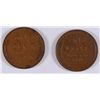 Image 2 : LOT OF (2) 1922 D LINCOLN CENTS F/VF