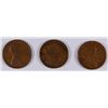 Image 1 : LOT OF (3) LINCOLN CENT KEY DATES 2 -1911S, 1- 1924D