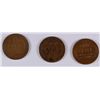 Image 2 : LOT OF (3) LINCOLN CENT KEY DATES 2 -1911S, 1- 1924D