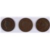 Image 1 : LOT OF (3) LARGE CENTS 2- 1831 & 1- 1837