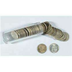 ROLL OF SILVER ROOSEVELT DIMES