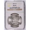 Image 1 : 1889 MORGAN DOLLAR NGC MS-64+