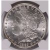 Image 2 : 1889 MORGAN DOLLAR NGC MS-64+