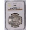 Image 1 : 1890 MORGAN DOLLAR NGC MS-63