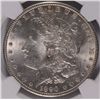 Image 2 : 1890 MORGAN DOLLAR NGC MS-63