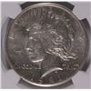 Image 2 : 1921 PEACE DOLLAR NGC AU-58