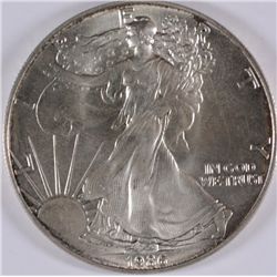 1986 SILVER AMERICAN EAGLE