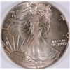 Image 1 : 1987 SILVER AMERICAN EAGLE