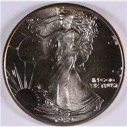 1989 SILVER AMERICAN EAGLE