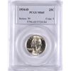 Image 1 : 1934-D WASHINGTON QUARTER, PCGS MS-65  BLAST WHITE