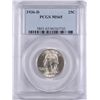 Image 1 : 1936-D WASHINGTON QUARTER, PCGS MS-65  BLAST WHITE! RARE!!
