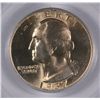 Image 2 : 1937 WASHINGTON QUARTER, PCGS MS-65  WHITE COIN!