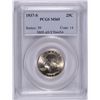 Image 1 : 1937-S WASHINGTON QUARTER, PCGS MS-65