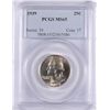 Image 1 : 1939 WASHINGTON QUARTER, PCGS MS-65