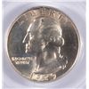 Image 2 : 1939 WASHINGTON QUARTER, PCGS MS-65