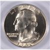 Image 2 : 1940 WASHINGTON QUARTER, PCGS MS-65  BLAST WHITE!