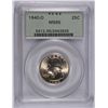 Image 1 : 1940-D WASHINGTON QUARTER, PCGS MS-65 BLAST WHITE!