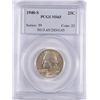 Image 1 : 1940-S WASHINGTON QUARTER, PCGS MS-65
