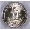 Image 3 : 1950-S WASHINGTON QUARTER, PCGS MS-66 NICE!