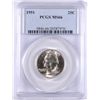 Image 1 : 1951 WASHINGTON QUARTER, PCGS MS-66 BLAST WHITE!
